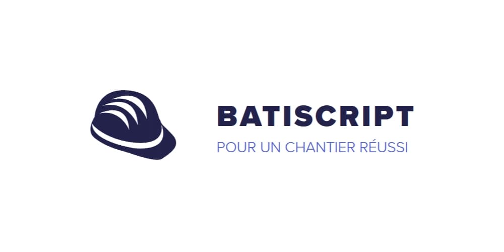 BatiScript - plateforme de gestion de chantier 3-en-1