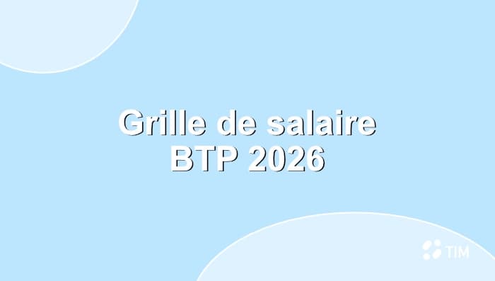 Illustration de couverture représentant la grille de salaire BTP 2026 et les salaires dans le secteur du bâtiment