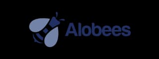 Logo Alobees, logiciel de pointage et planning pour le BTP