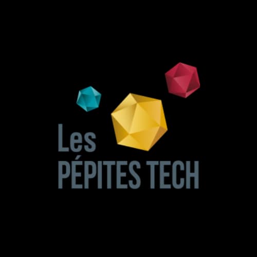 Logo du magazine en ligne, Les pépites Tech