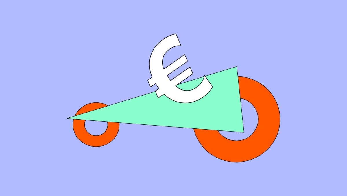 Illustration d’un chef de chantier et d’une ingénieure consultant un plan 3D sur tablette pour le suivi de chantier