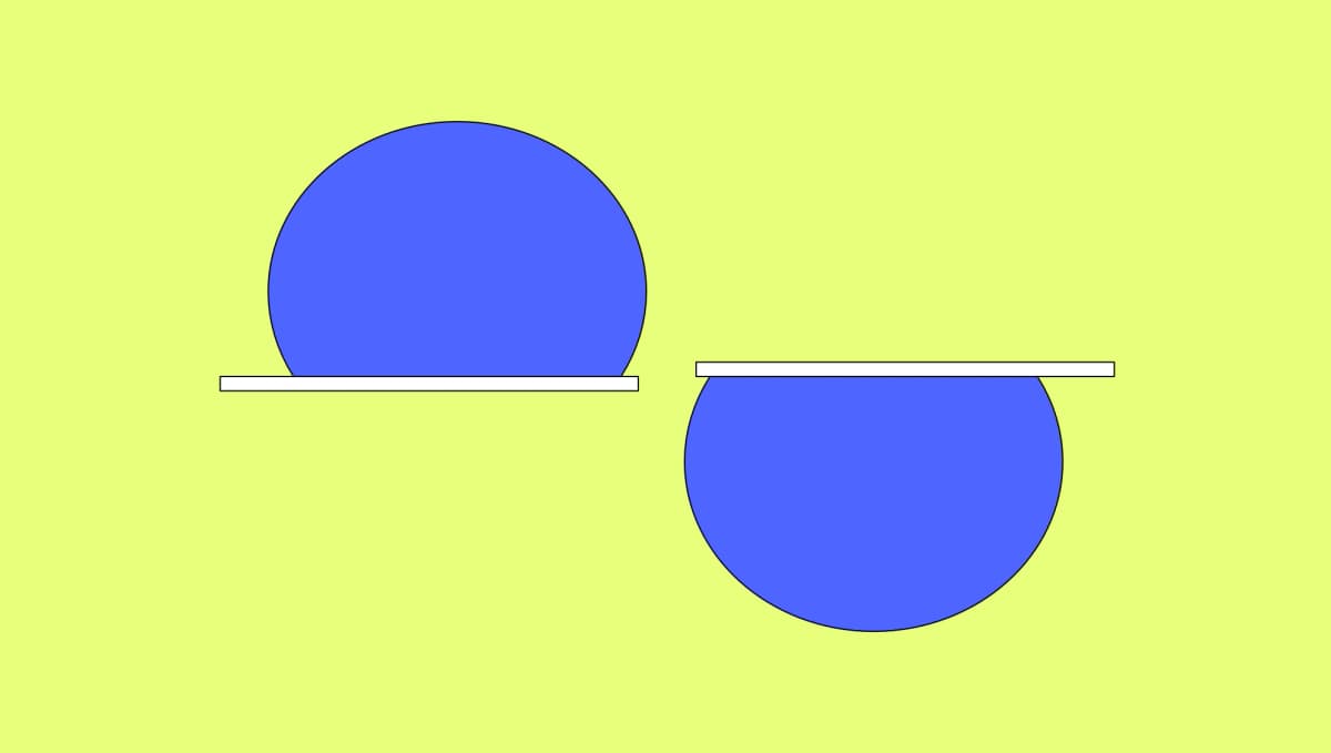 Graphique abstrait symbolisant la gestion de matériel sur chantiers et l’équilibre des stocks