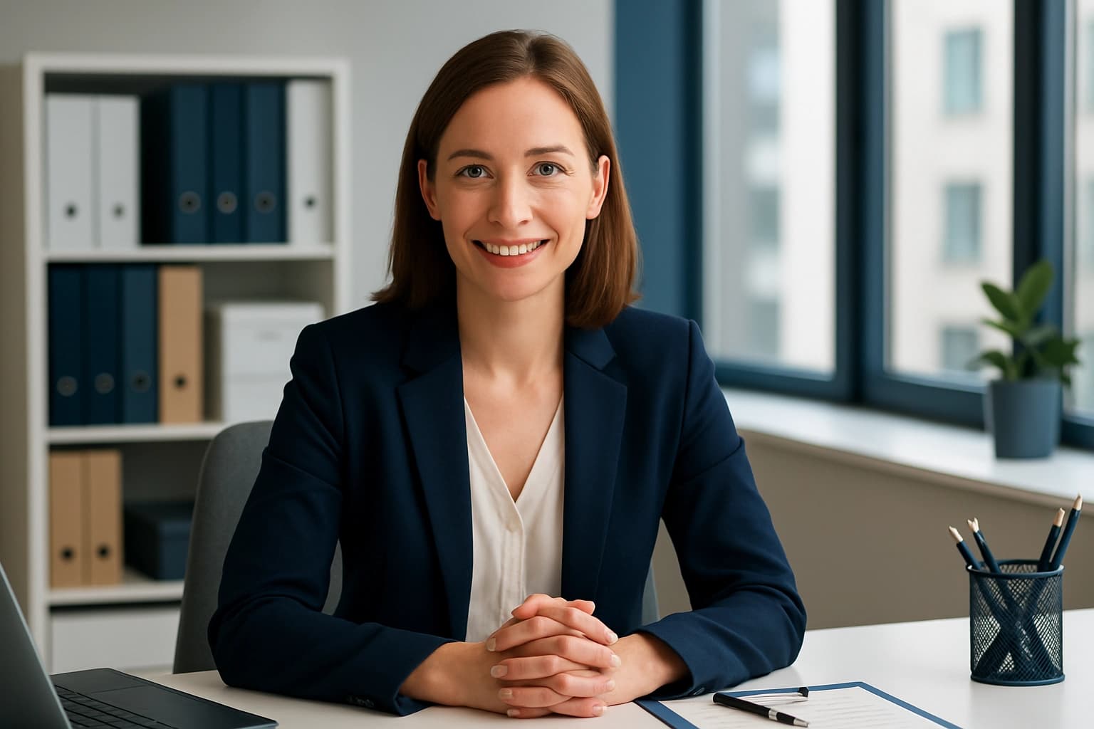 Portrait d’une responsable RH souriante, prête à expliquer les montants de la prime de panier en 2025