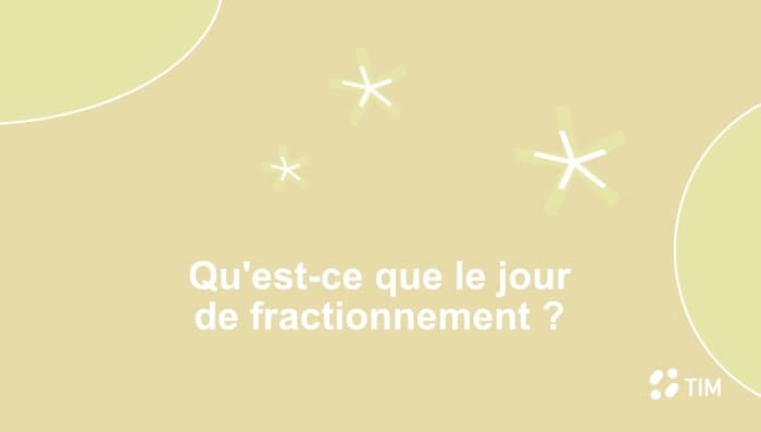 Illustration expliquant ce qu’est le jour de fractionnement dans la gestion des congés.