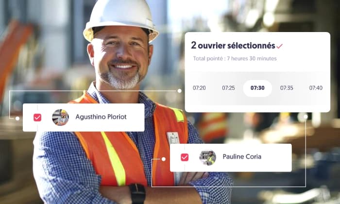 Supervisez vos équipes en temps réel