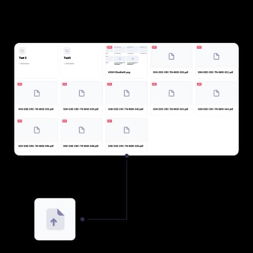 Centralisation des documents chantier