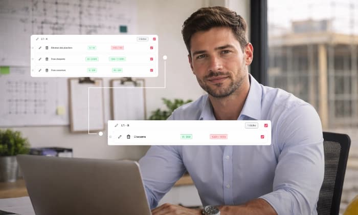 Analysez l’avancement des chantiers