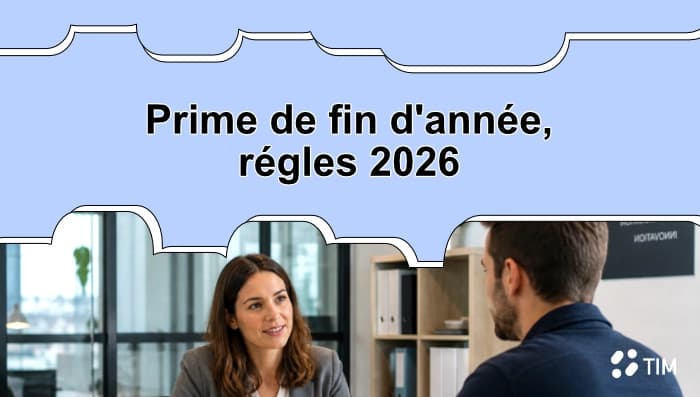 Entretien entre un salarié et une responsable RH concernant la prime de fin d’année