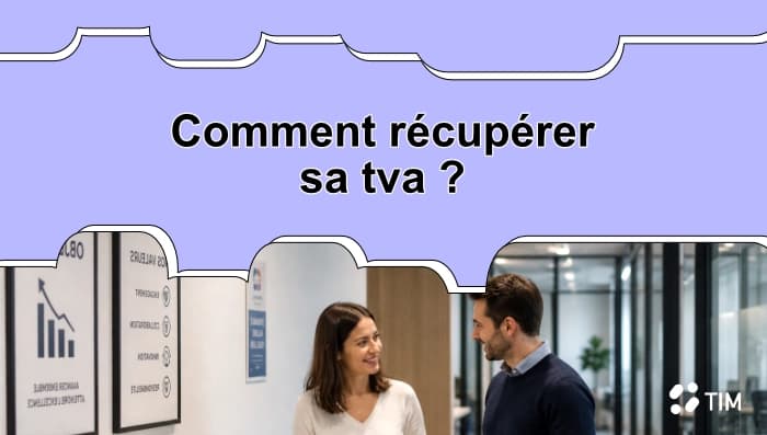 Deux collègues près d’une photocopieuse analysant des documents liés à la récupération de TVA