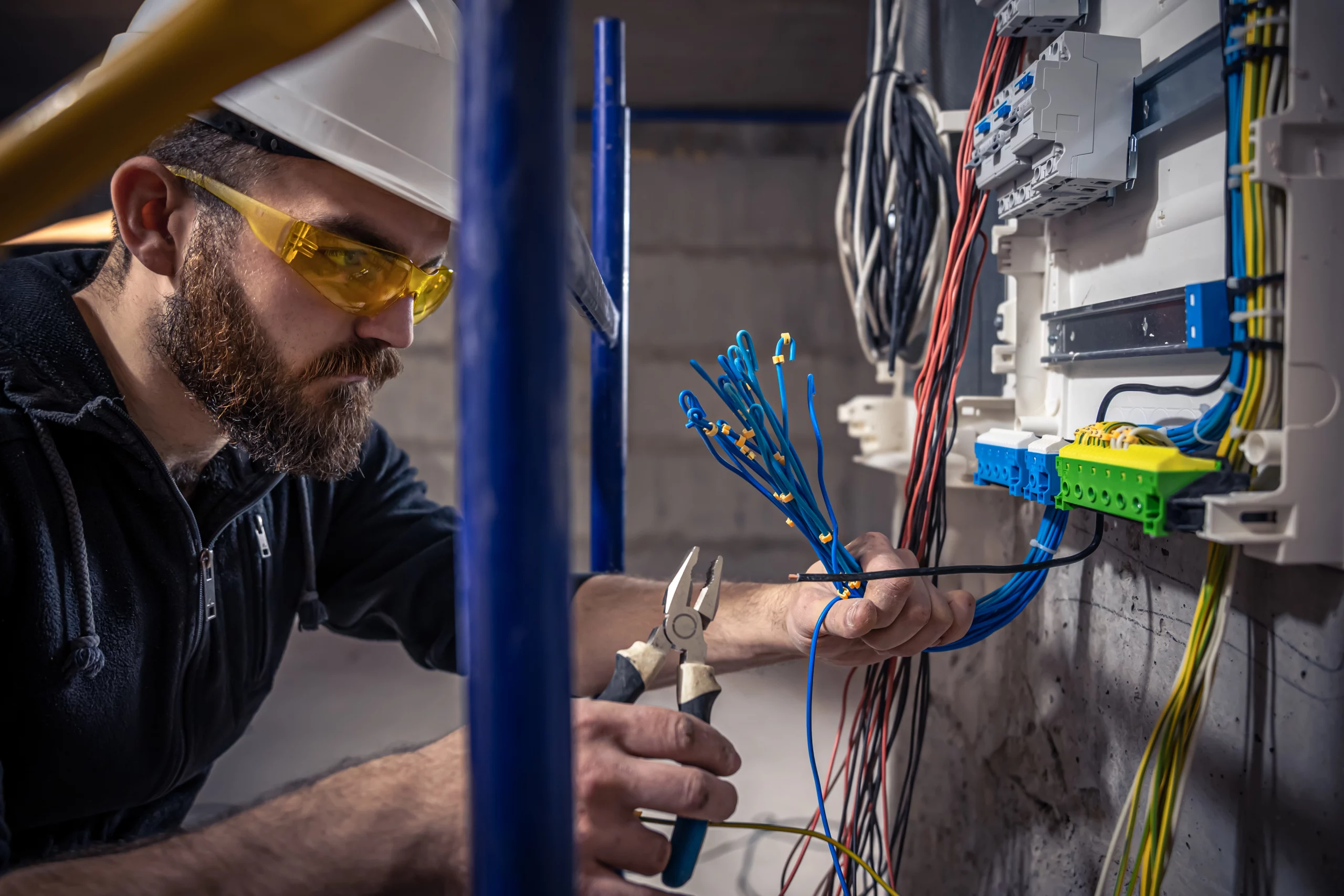 Pointage pour électricien