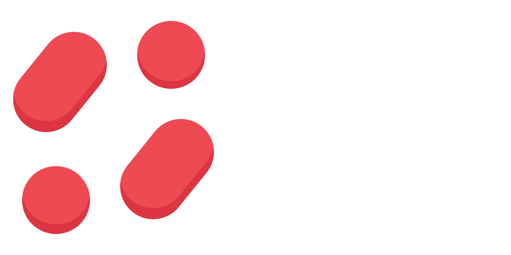 Logo blanc de l'entreprise Tim Management spécialiste du pointage et planning