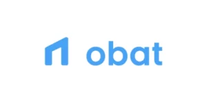 Logo du logiciel Obat, solution de gestion pour artisans et PME du BTP