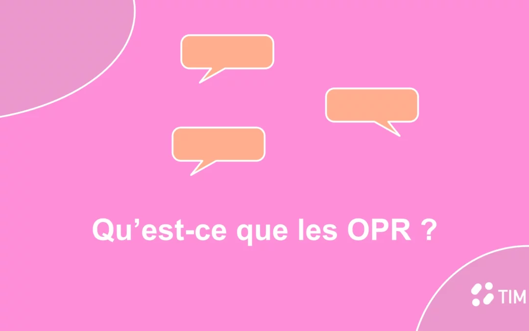 Opérations préalables à la réception. Mais qu’est-ce que c’est ?