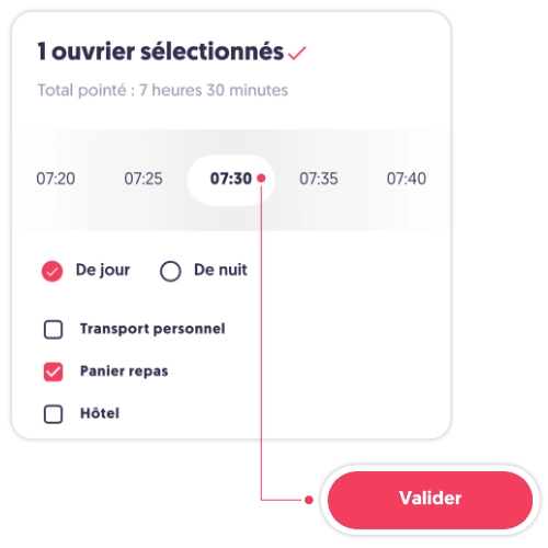Planification en un simple glisser-déposer