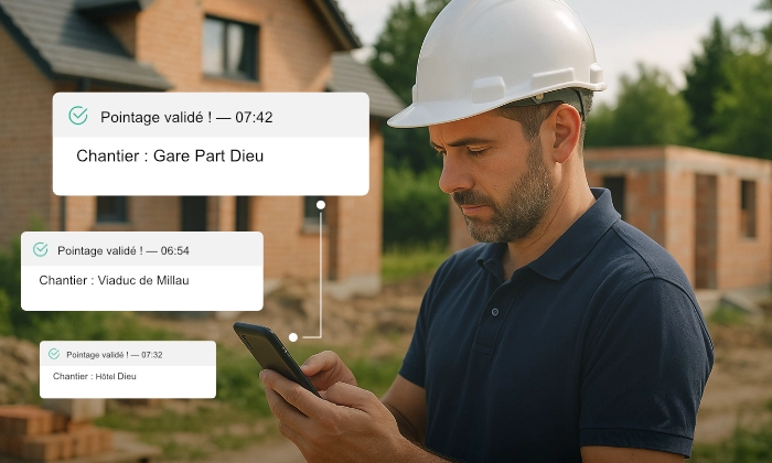 Recevez vos planifications sur mobile