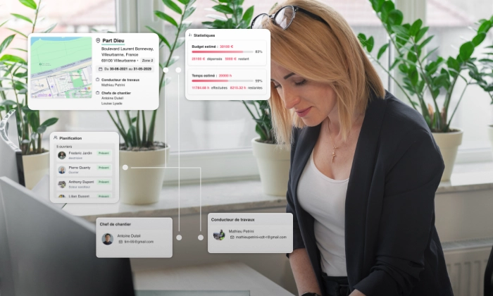 Gardez la main sur toute la gestion