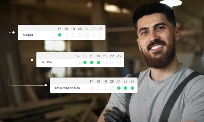 Recevez vos planifications sur mobile