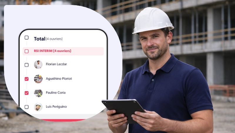 Supervisez vos équipes en temps réel